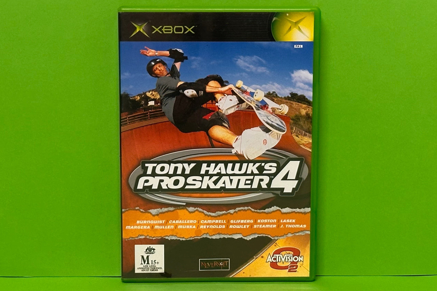Tony Hawk's Pro Skater 4 - Xbox Original - Pre-Owned