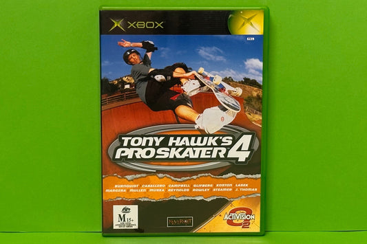 Tony Hawk's Pro Skater 4 - Xbox Original - Pre-Owned