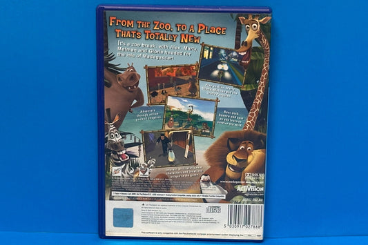 Madagascar - Playstation 2 - Pre-Owned