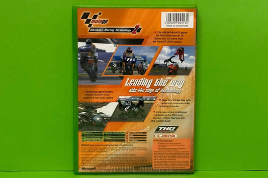 Moto GP Ultimate Racing Technology 2 - Xbox Original - Pre-Owned