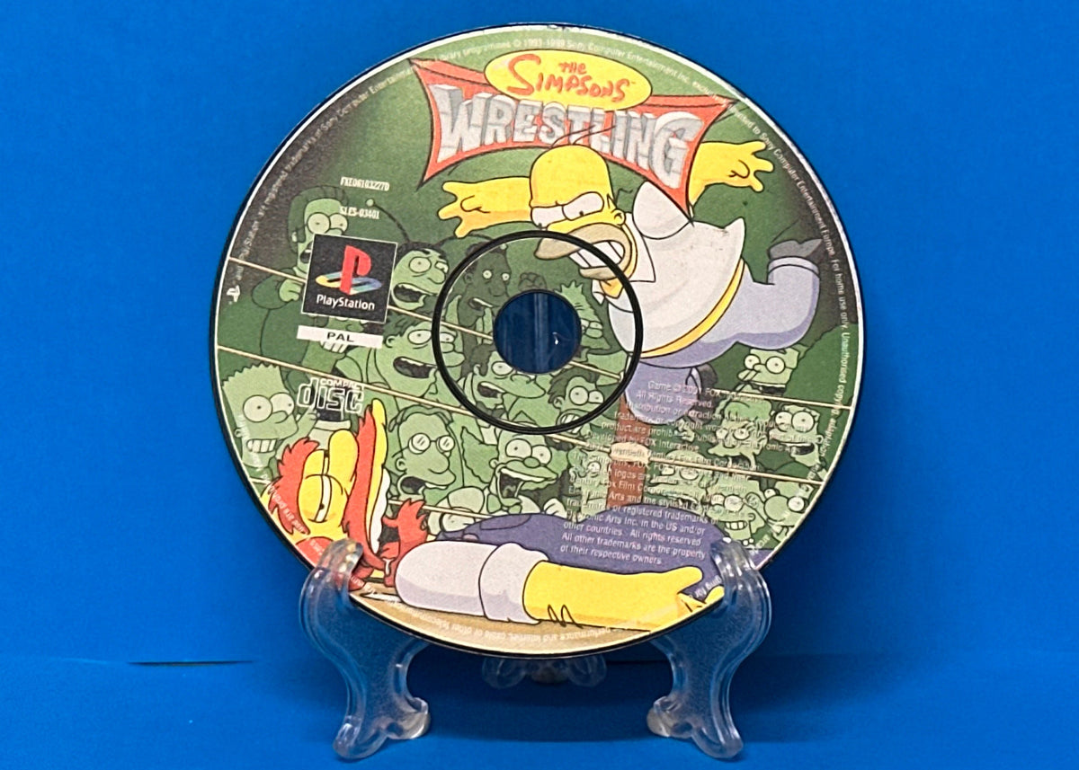 The Simpsons Wrestling - Playstation 1 - Pre-Owned