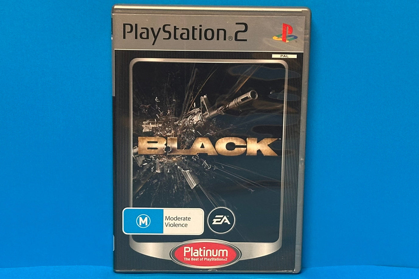 Black - Playstation 2 - Pre-Owned