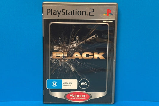 Black - Playstation 2 - Pre-Owned