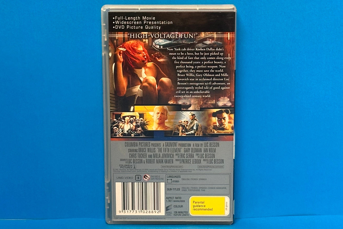 The Fifth Element UMD Video - Playstation Portable - Pre-Owned