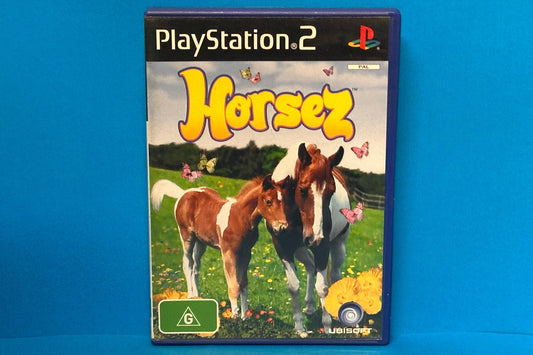 Horsez - Playstation 2 - Pre-Owned