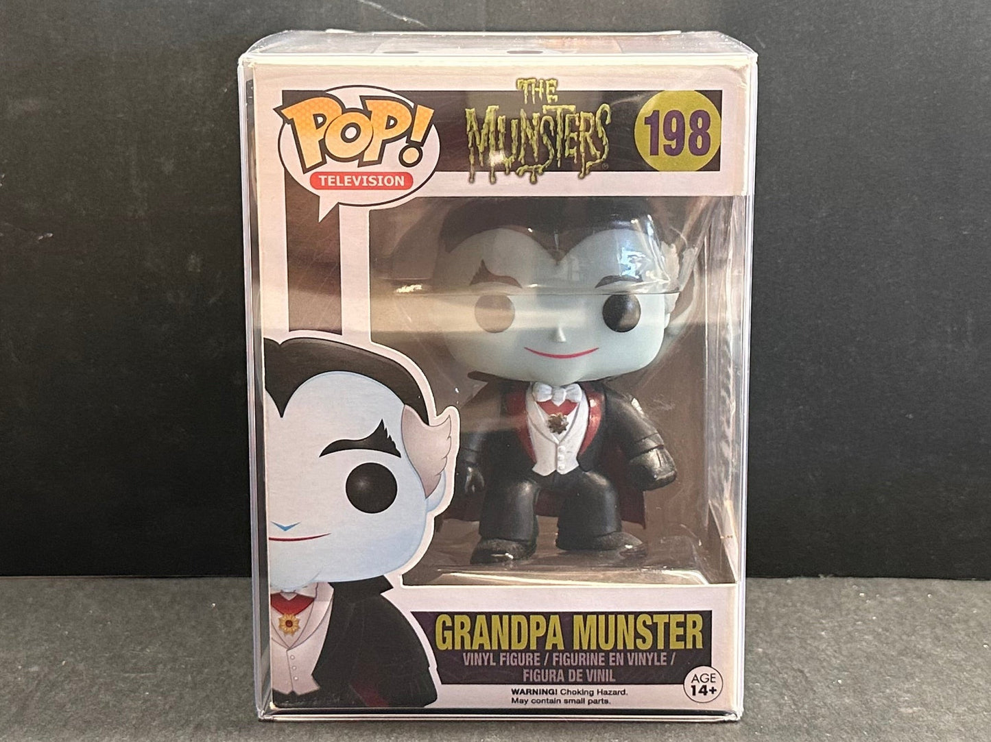 The Munsters Grandpa Munster (198) Funko Pop Figure - Collectables - Pre-Owned