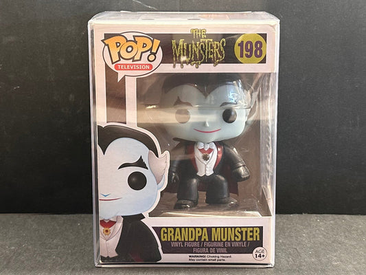 The Munsters Grandpa Munster (198) Funko Pop Figure - Collectables - Pre-Owned