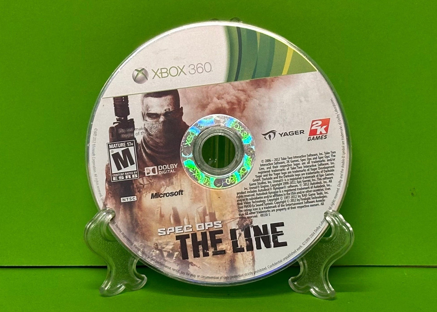 Spec Ops The Line - Xbox 360 - Pre-Owned