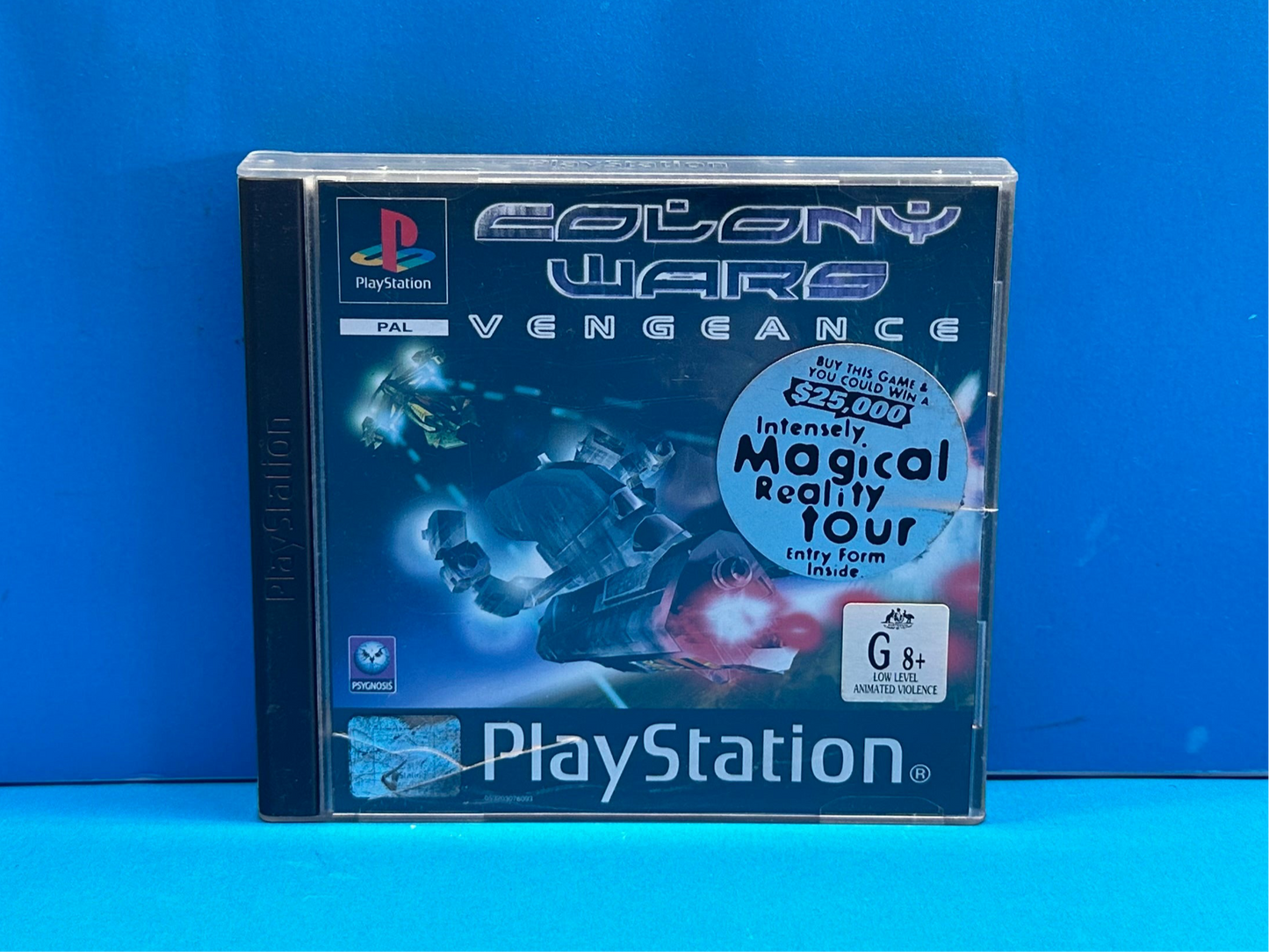 Colony Wars Vengeance - Playstation 1 - Pre-Owned