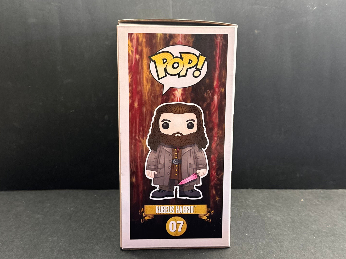 Harry Potter Rubeus Hagrid (07) Funko Pop - Collectables - Pre-Owned