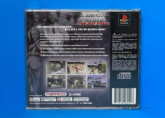 Time Crisis Project Titan - PlayStation 1 - Pre-Owned