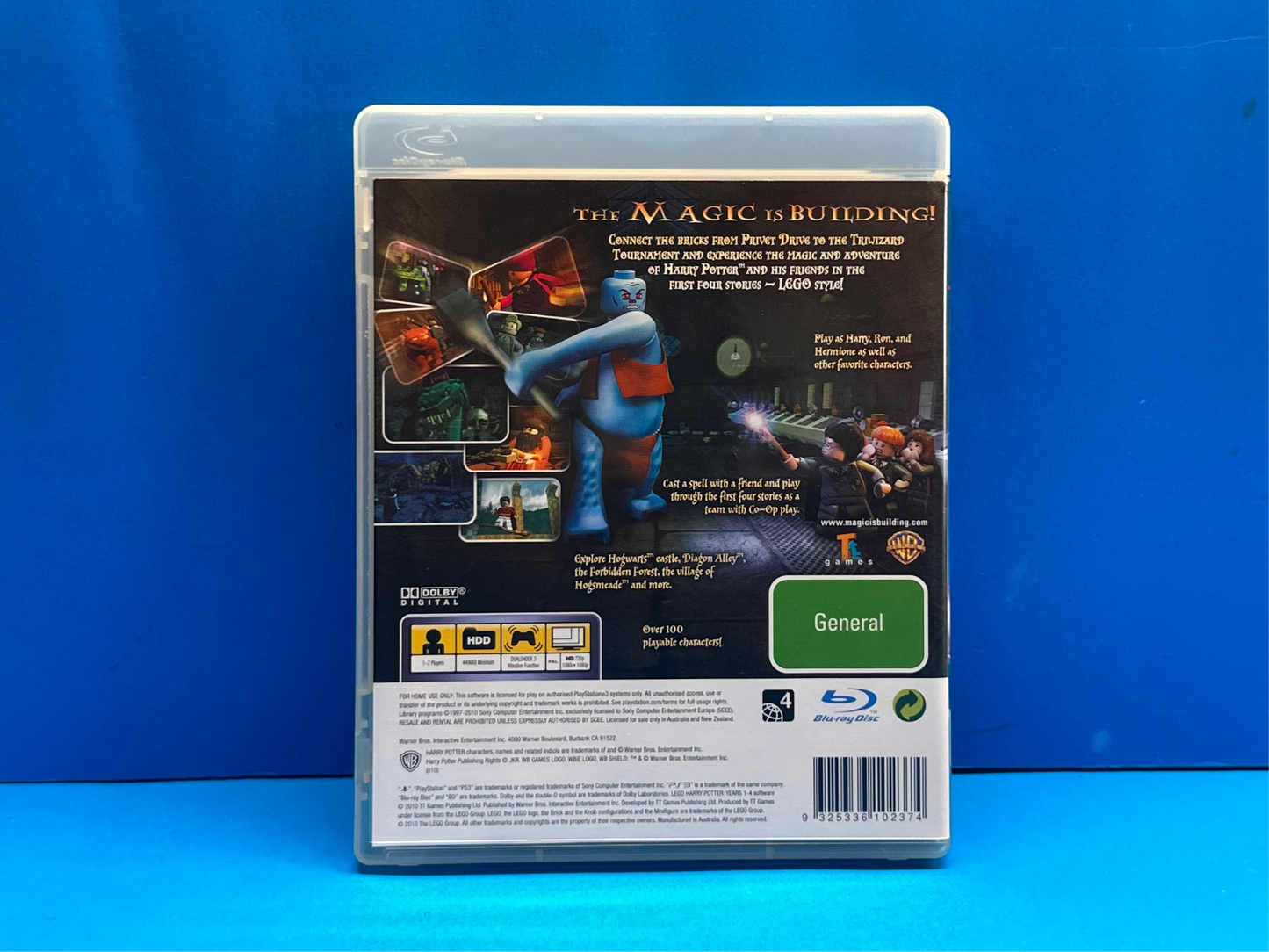 Lego Harry Potter Years 1-4 - Playstation 3 - Pre-Owned