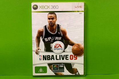 NBA Live 09 - Xbox 360 - Pre-Owned