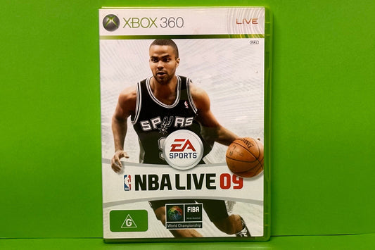 NBA Live 09 - Xbox 360 - Pre-Owned
