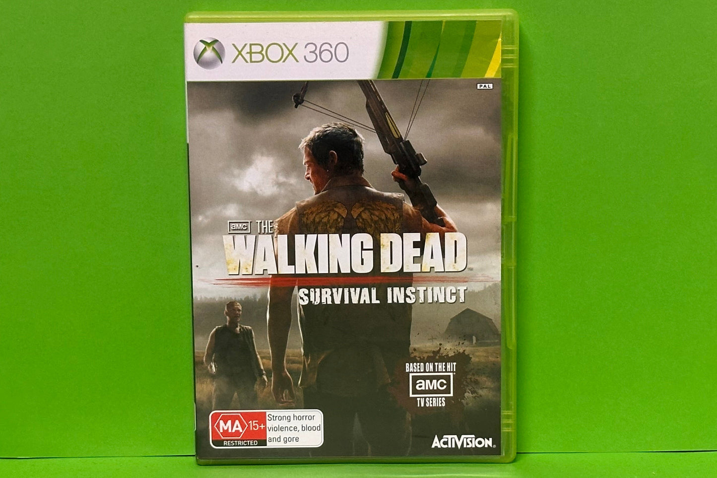The Walking Dead Survival Instinct - Xbox 360 - Pre-Owned