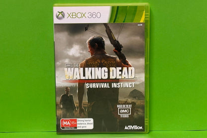 The Walking Dead Survival Instinct - Xbox 360 - Pre-Owned