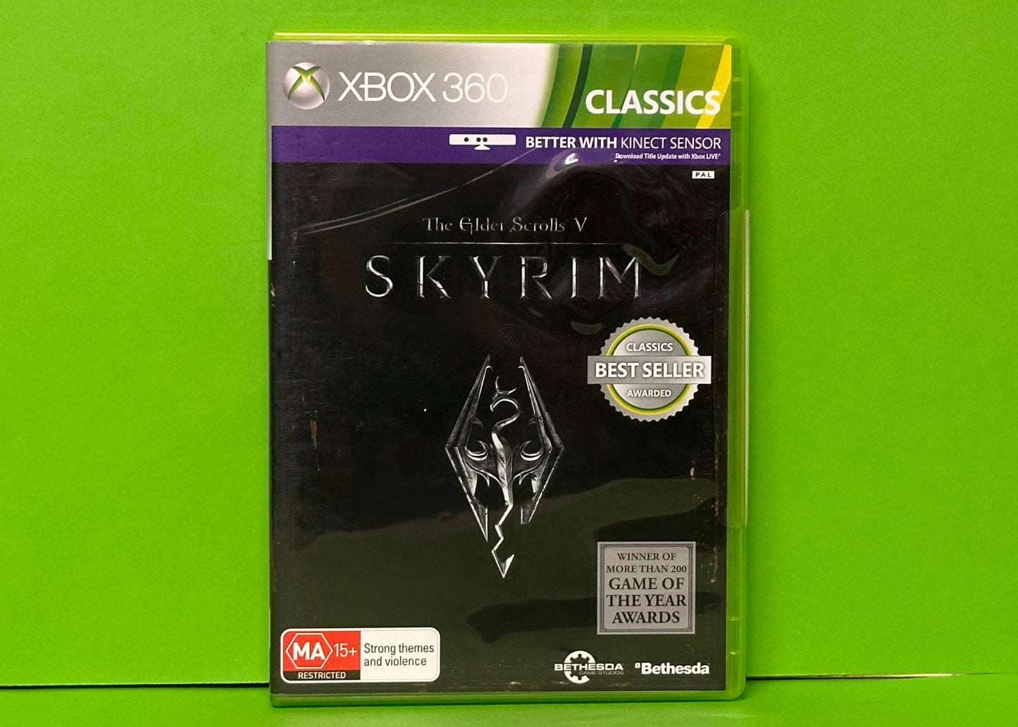 The Elder Scrolls V (5) Skyrim - Xbox 360 - Pre-Owned