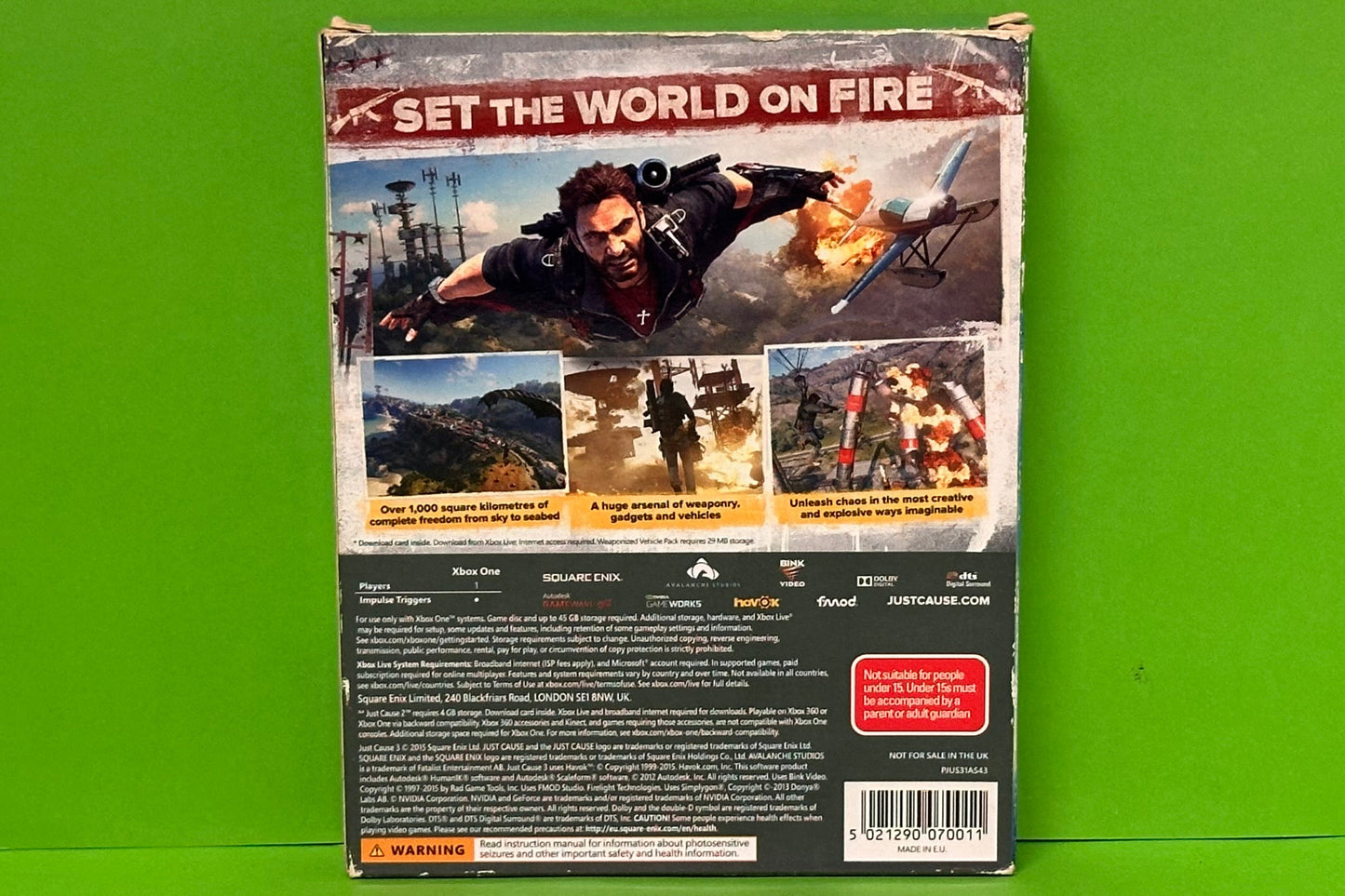 Just Cause 3 - Xbox One - Pre-Owned