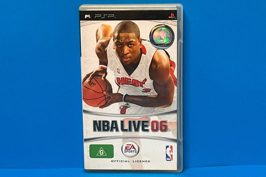 NBA Live 06 - Playstation Portable - Pre-Owned