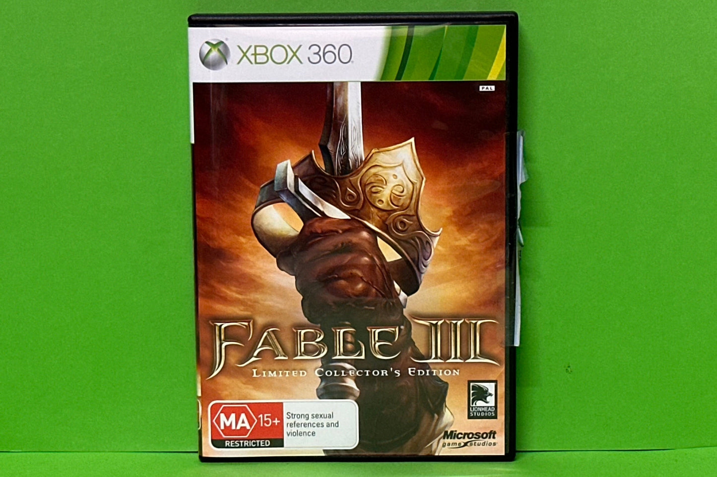 Fable 3 - Xbox 360 - Pre-Owned