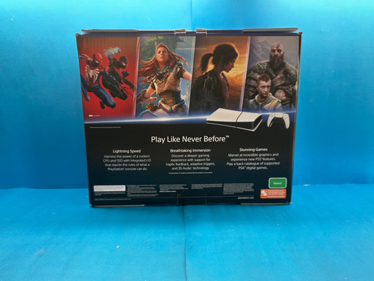 Playstation 5 1TB (White)(Digital Edition)(Boxed) - Pre-Owned