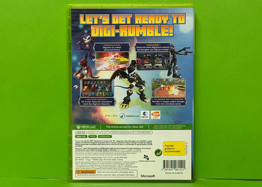 Digimon All-Star Rumble - Xbox 360 - Pre-Owned
