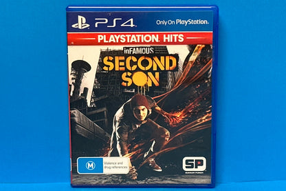 Infamous Second Son - Playstation 4 - Pre-Owned