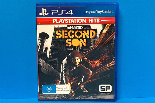 Infamous Second Son - Playstation 4 - Pre-Owned