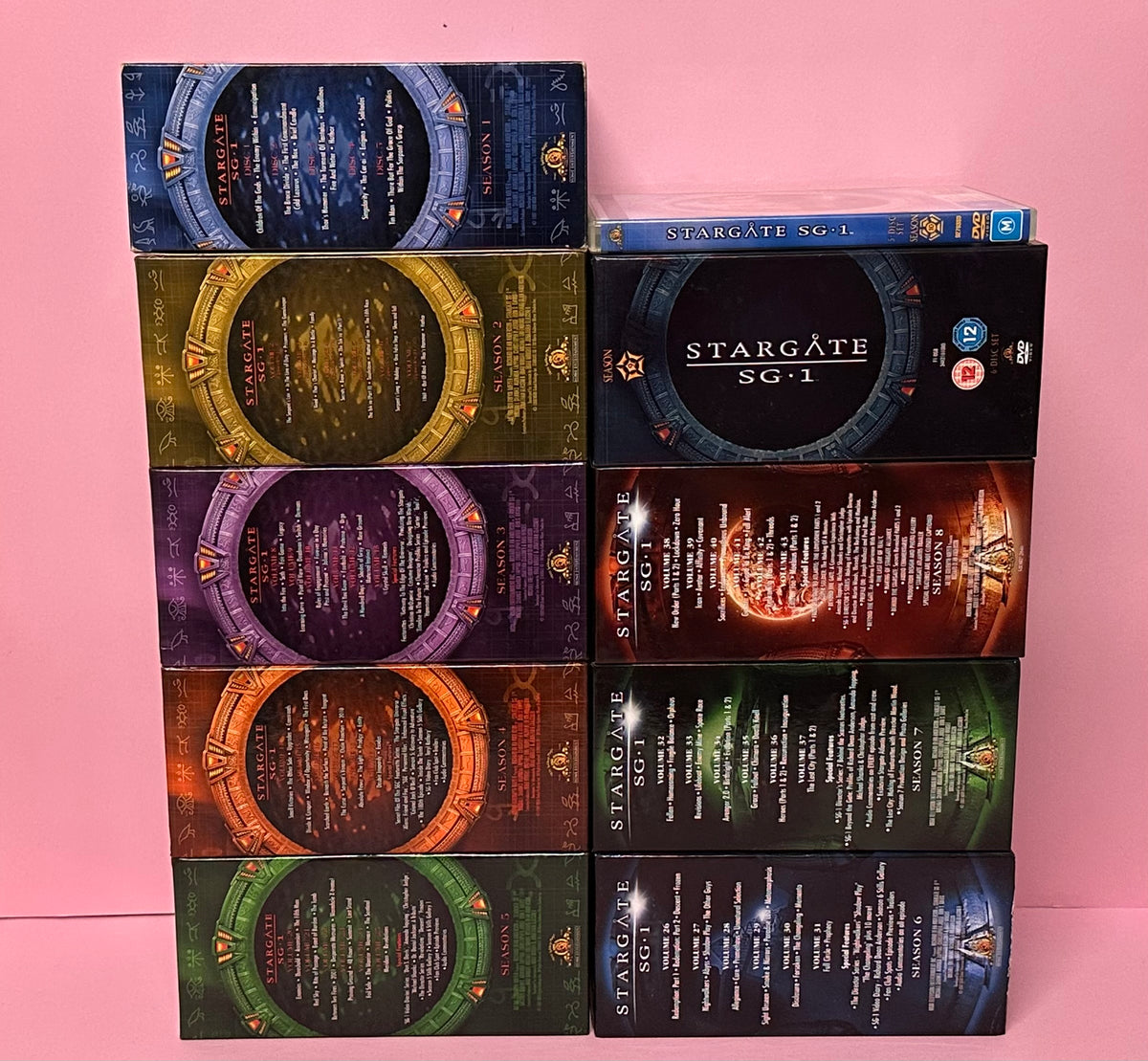 Stargate SG-1 - DVD - Pre-Owned