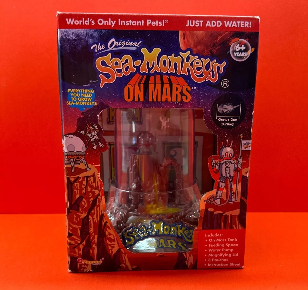 The Original Sea-Monkeys On Mars Gift Boxed Set - Pre-Owned