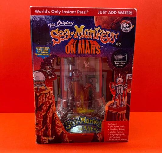 The Original Sea-Monkeys On Mars Gift Boxed Set - Pre-Owned