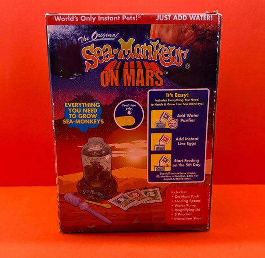 The Original Sea-Monkeys On Mars Gift Boxed Set