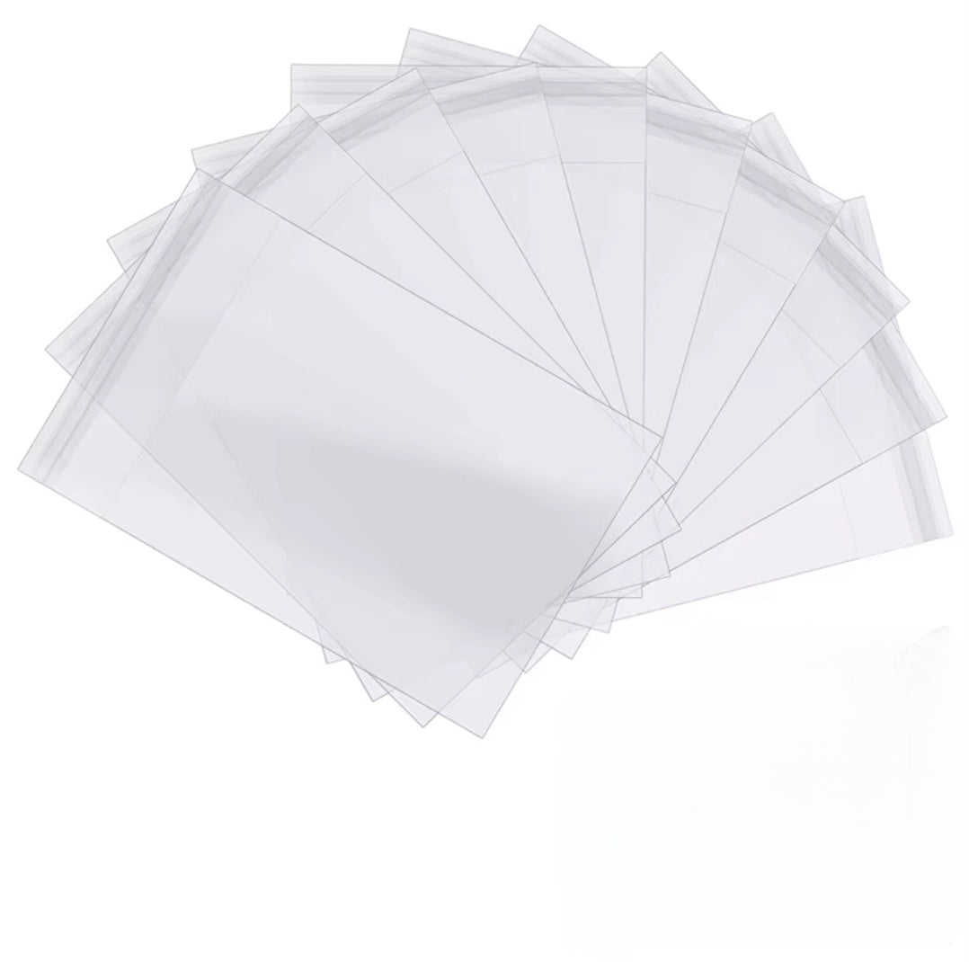 Plastic Video Game Sleeves x10 - Pre-Owned