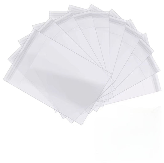 Plastic Video Game Sleeves x10 - Pre-Owned