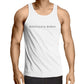 AS Colour Lowdown - Mens Singlet Top - Pre-Owned