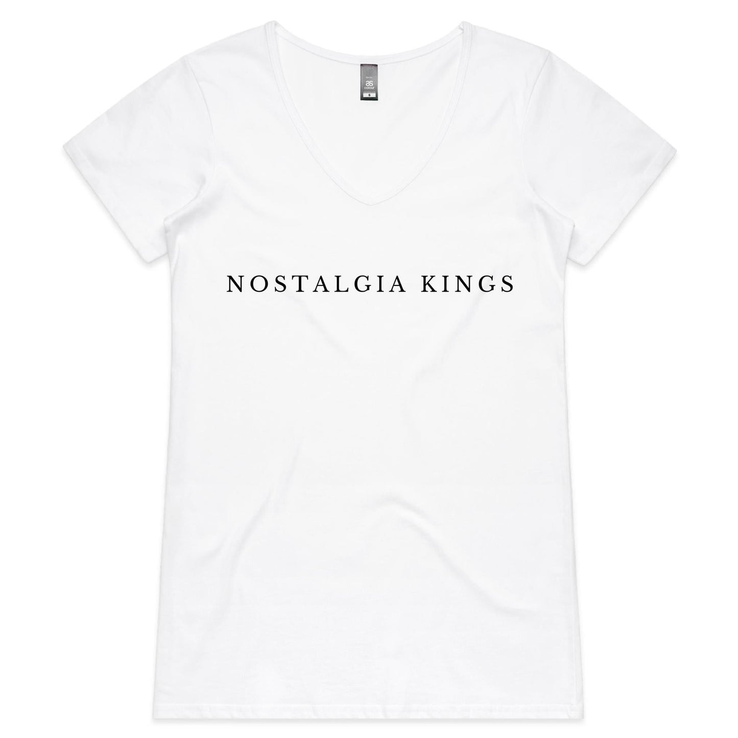 AS Colour Bevel - Womens V-Neck T-Shirt - Pre-Owned