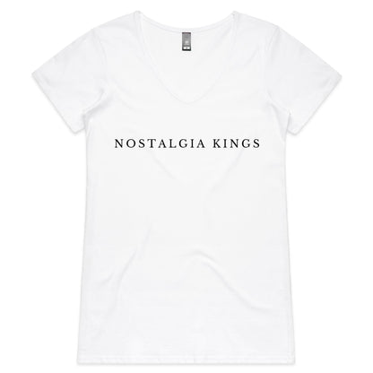 AS Colour Bevel - Womens V-Neck T-Shirt - Pre-Owned