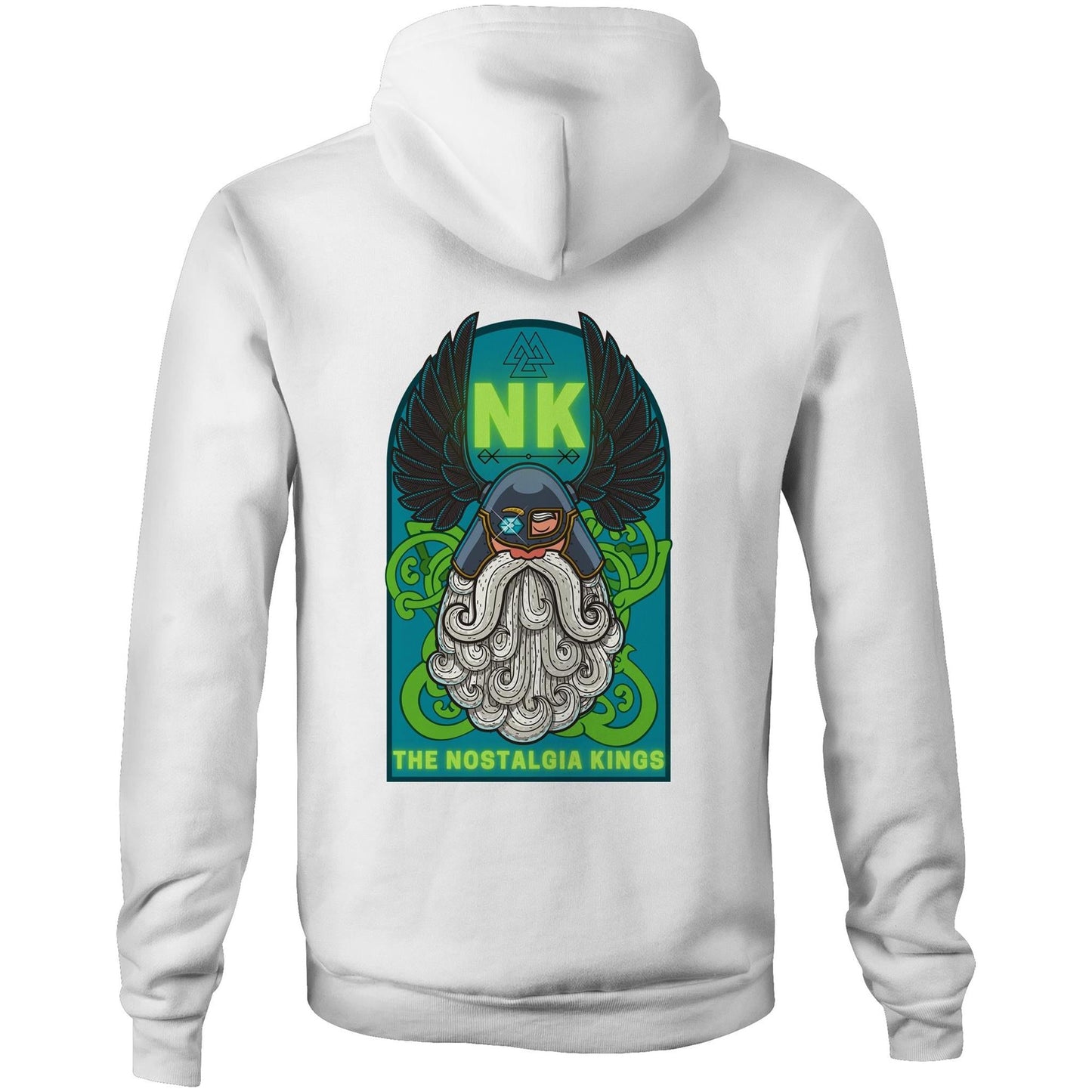 AS Colour Stencil - Pocket Hoodie Sweatshirt - Pre-Owned