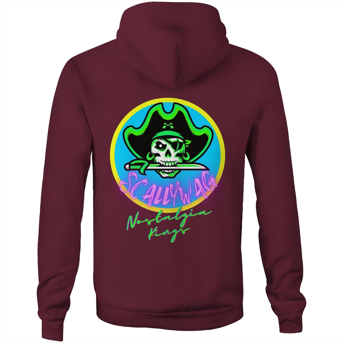 AS Colour Stencil - Pocket Hoodie Sweatshirt - Pre-Owned