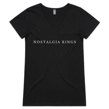 AS Colour Bevel - Womens V-Neck T-Shirt - Pre-Owned