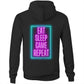 AS Colour Stencil - Pocket Hoodie Sweatshirt - Pre-Owned