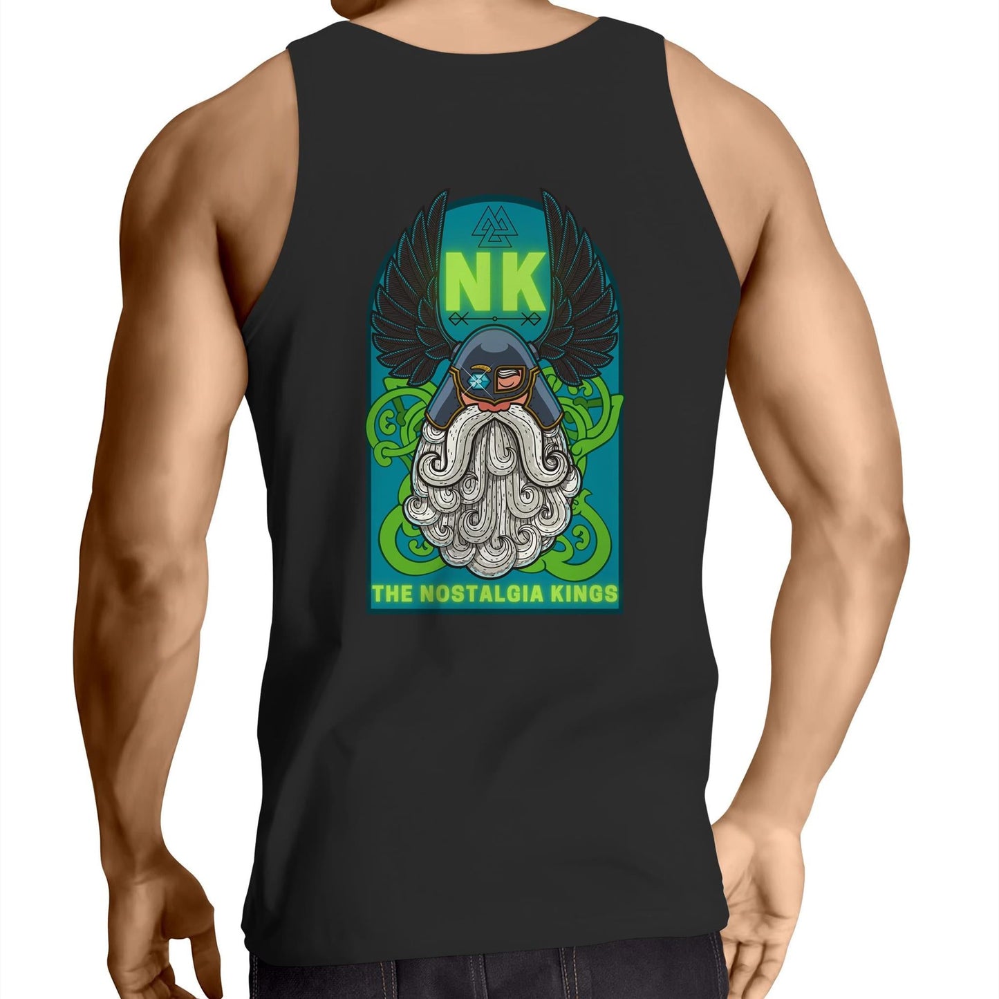 AS Colour Lowdown - Mens Singlet Top - Pre-Owned