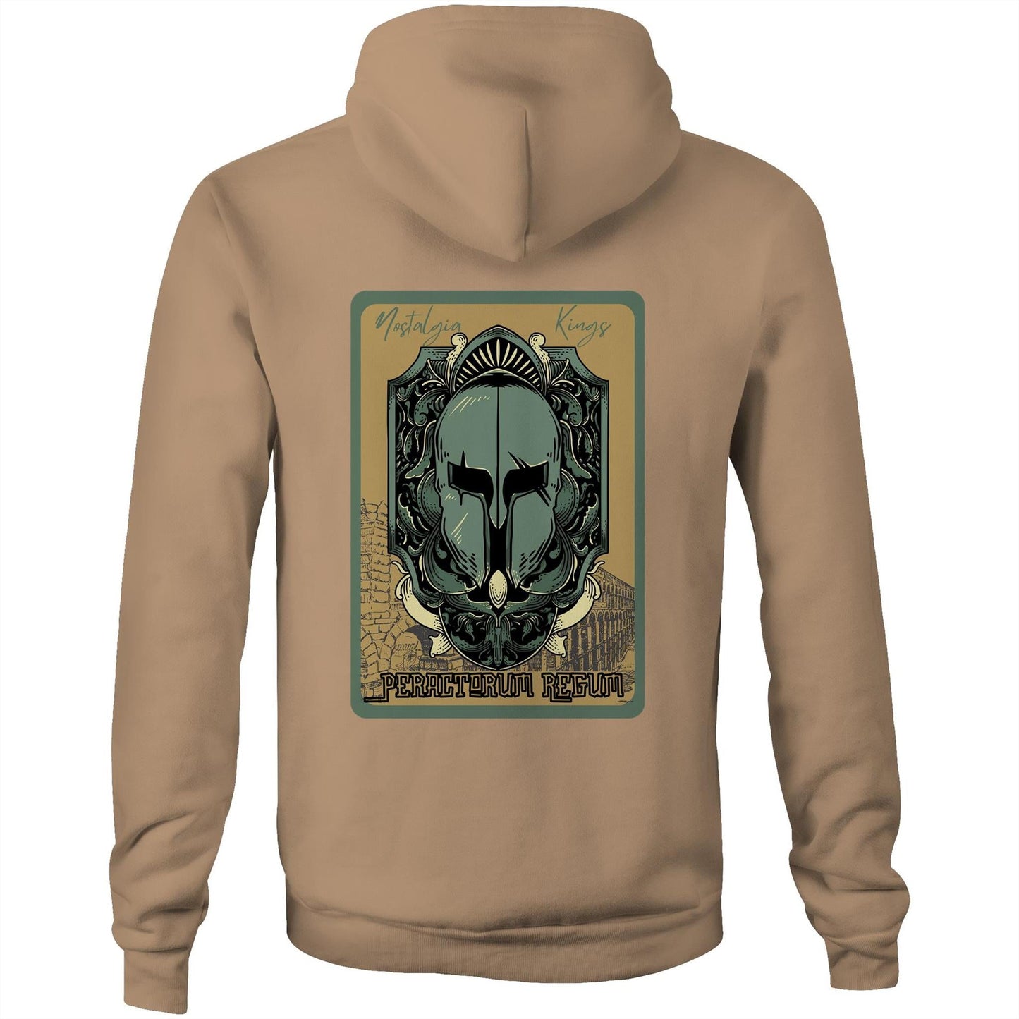 AS Colour Stencil - Pocket Hoodie Sweatshirt - Pre-Owned