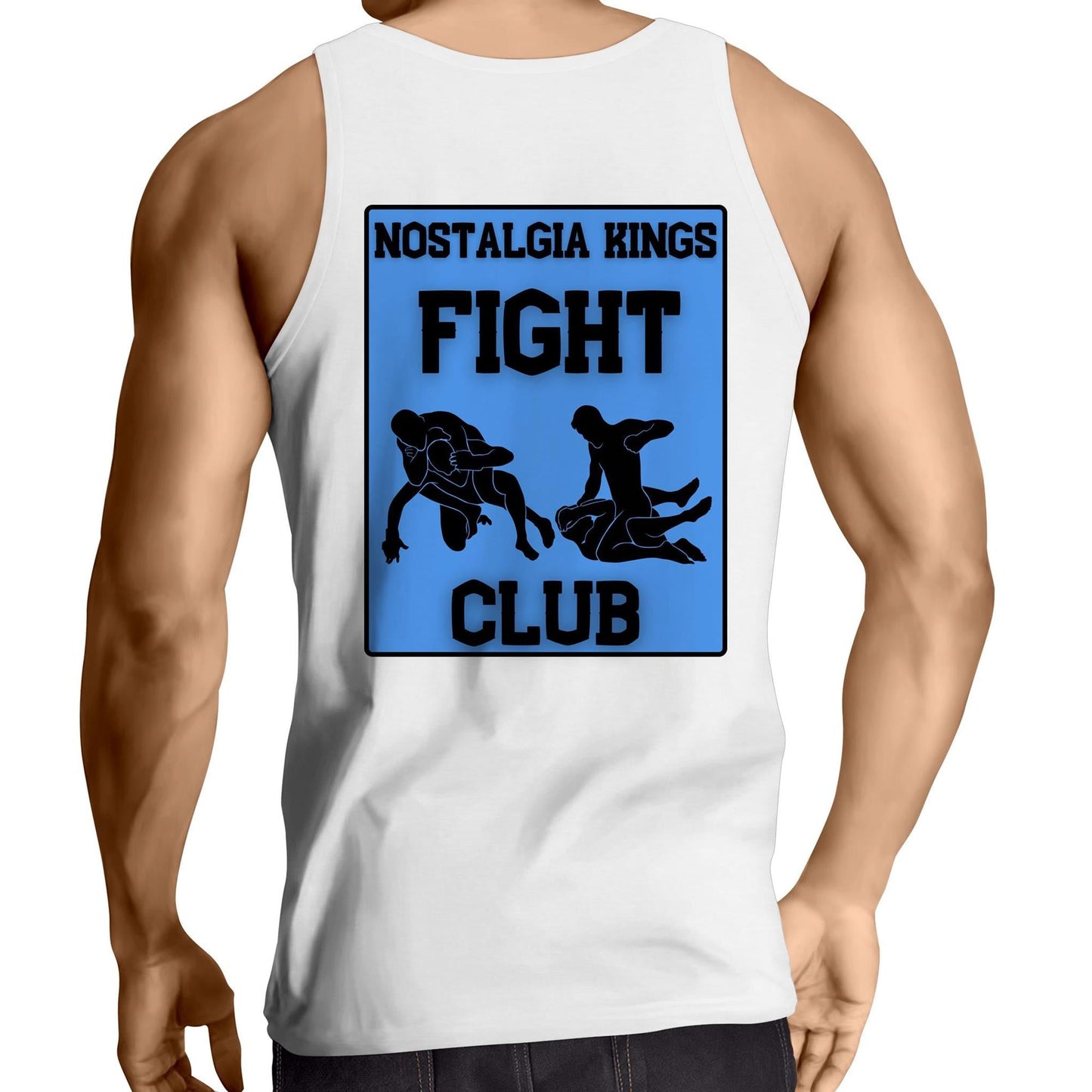 AS Colour Lowdown - Mens Singlet Top - Pre-Owned