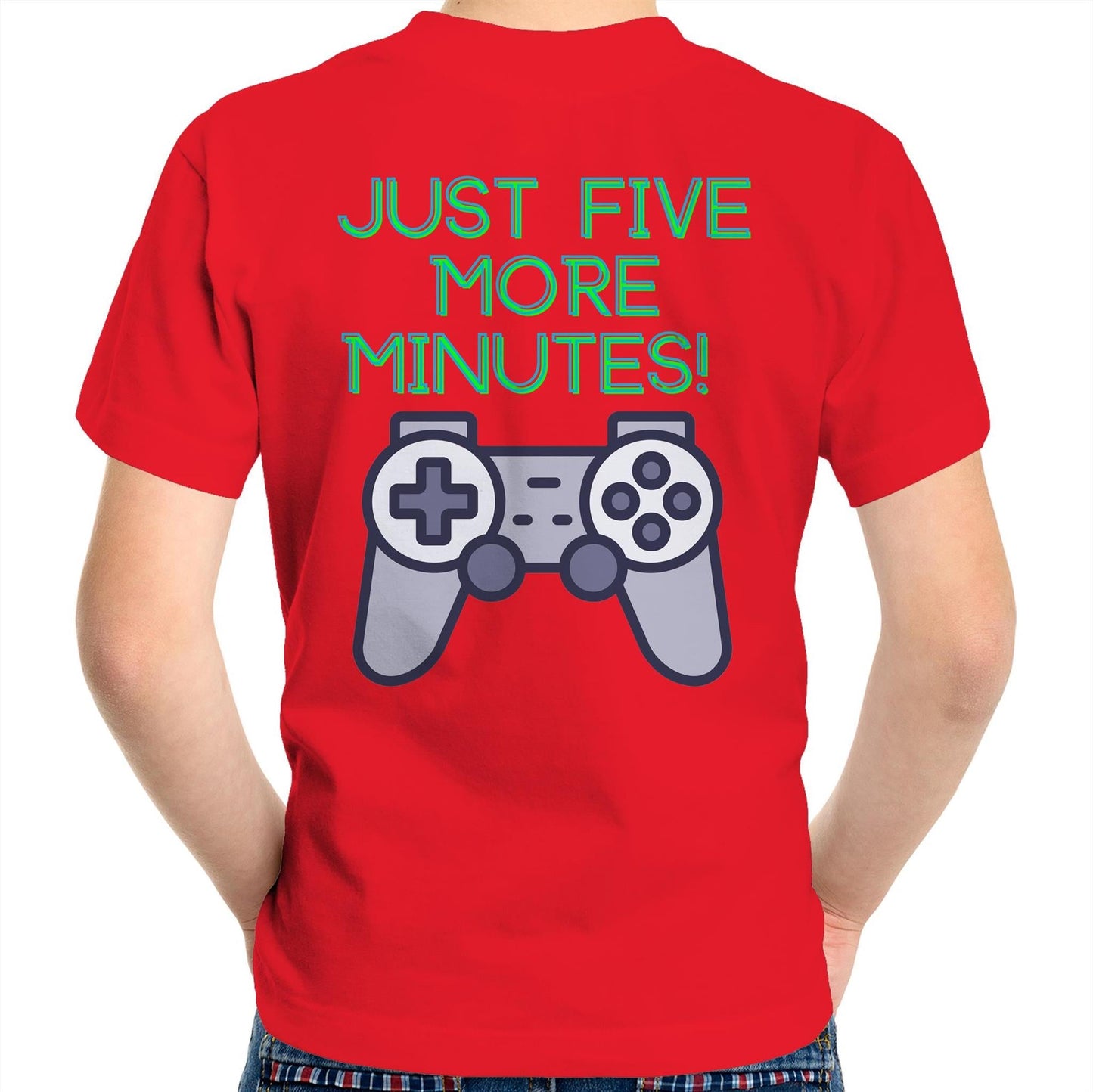 AS Colour Kids Youth Crew T-Shirt - Pre-Owned