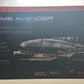 Mass Effect 3 M8 Avenger Full Scale Replica (Boxed) 1/500 - Pre-Owned
