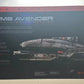 Mass Effect 3 M8 Avenger Full Scale Replica (Boxed) 1/500