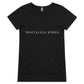 AS Colour Bevel - Womens V-Neck T-Shirt