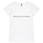 AS Colour Bevel - Womens V-Neck T-Shirt