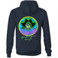 AS Colour Stencil - Pocket Hoodie Sweatshirt